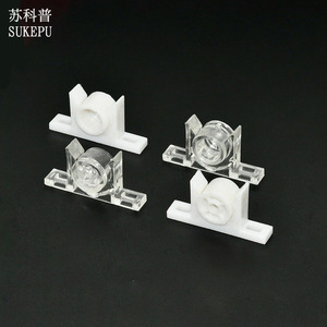 Sukepu Plastic <b>Door</b> <b>Catch</b> With Ball Bearing For Cabinet Closet <b>Door</b> Lock Minimalist Design Easy Installation - Product Image 1