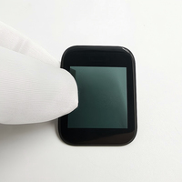 Écran tactile incurvé 2.5D pour tracker d'activité physique, écran tactile personnalisé pour montre intelligente avec finition plaquée