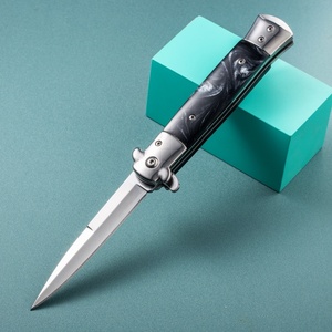 Cuchillo de Bolsillo Mafi de Acero Inoxidable 3Cr13mov de Alta Calidad, Personalizable, Práctico, Hoja OEM para Camping, Uso Industrial y Bricolaje - Product Image 4