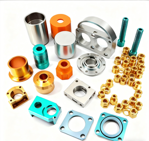 铝合金数控原型加工服务 精密车削和铣削 图纸定制设计 金属表面处理 - Product Image 1