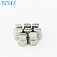 Buse à jet plat hexagonal KUMEA SS304/SS316, buse à jet en V à filetage interne pour lavage et refroidissement