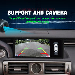 หน้าจอ <span class=keywords><strong>Android</strong></span> 14 ขนาด 10.25 นิ้ว Snapdragon 8-Core สำหรับ Lexus IS 200T 250 รองรับ Wireless CarPlay <span class=keywords><strong>Android</strong></span> <span class=keywords><strong>Auto</strong></span> 4G วิทยุ อัพเกรดแบบ Plug-and-play - Product Image 5