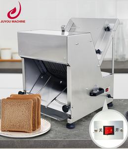 Trancheuse à pain industrielle automatique Machine de découpe de pain et de pain grillé au prix d'usine - Product Image 1