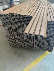 Tấm ốp ngoài trời WPC hiện đại - Chống ẩm, bảo hành 5 năm, thiết kế mô hình 3D dành cho thương mại - Product Image 5