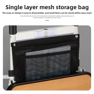 Mesa Auxiliar Ajustable para Cama con Instalación sin Perforaciones para Ancianos, Discapacitados y Mujeres Embarazadas - Barandilla de Apoyo para Subirse - Product Image 4