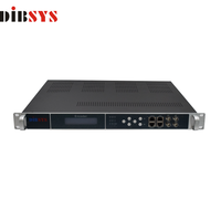 Encoder Modulator Profesional 24 Saluran H265 1080p Full HD ke 32 DVB-C