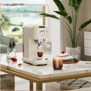 Thiết Bị Nhà Bếp Nhỏ Ý Hàng Mới Về Máy Pha Cà Phê Espresso 3 Trong 1 Thủ Công Cốc Đơn - Product Image 1