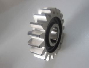 Carburizing HRC 58-62 20CrMnTi engranaje de anillo recto de acero estándar y engranaje recto de acero especial se aplican a la transmisión de automóviles - Product Image 4