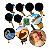 Écran LCD rond de 5 pouces Pantalla HX8399C 1080*1080 Écran tactile d'interface MIPI circulaire de 5 pouces Carte de pilote d'affichage LCD rond de 5 pouces