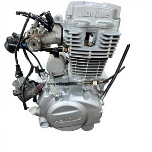 Moteur d'occasion démonté EFI Haojue 125 4 temps CDI - Product Image 1
