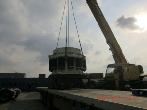 115-320 TPH tự động giá thấp máy nghiền đá pyz1750 mùa xuân Máy Nghiền hình nón tốt nghiền nát Điều kiện Mới cát tổng hợp làm - Product Image 4