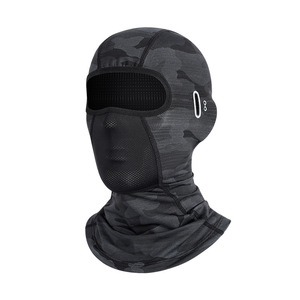 Cycling Face Mask Full Face Protection Breathable Outdoor Tactical Camouflage Headgear For Men DUAL SPORT - Product Image 1