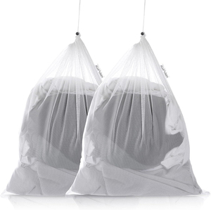 Tùy chỉnh Quần áo bảo vệ rửa Túi lưu trữ lớn làm sạch trắng đen giặt lưới túi - Product Image 6