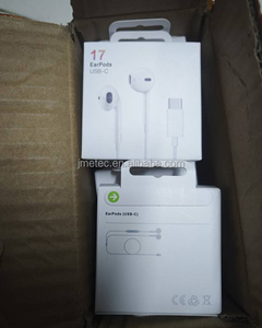 Écouteurs intra-auriculaires filaires <span class=keywords><strong>avec</strong></span> microphone, chipset JL, casque numérique universel USB-C pour <span class=keywords><strong>iPhone</strong></span> 17 Pro Max - Product Image 5