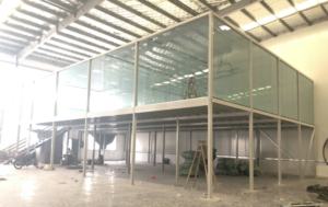 Steel Heavy Duty Warehouse Rack <b>System</b> with Corrosion Protection Plug-In Installation Stacking Racks - Product Image 3