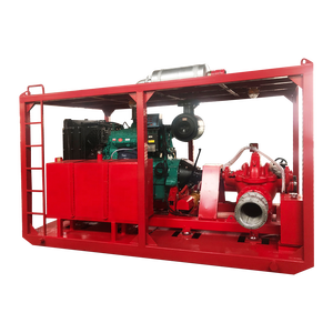 مضخة طرد مركزي لإمداد المياه البحرية بضغط لخط أنابيب عالي الجودة وسعة كبيرة - Product Image 4