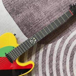 RED TL Electric Guitar <strong>Body</strong> Solid Wood Fast Shipping Rosewood Fingerboard SS NEV FAST SHIP - Product Image 3