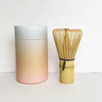 Fouet à matcha en bambou Chasen fait main, écologique, avec logo OEM, prix d'usine
