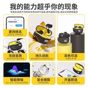 <span class=keywords><strong>E3</strong></span> Mini Type C True Wireless Stereo Wireless Earphones Blue-tooth <span class=keywords><strong>5</strong></span> .. 3 Earbuds Wireless Stereo TWS Headphone - Product Image 3
