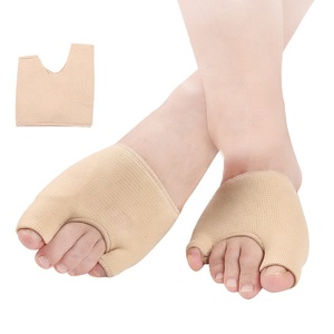 Redresseurs d'orteils en silicone pour gros et petits doigts, correcteur d'hallux valgus, enveloppement pour soulager la douleur de la monture de l'orteil, confortable, doux et respirant - Product Image 1