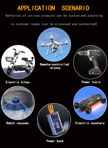 3.6v 5000mah 5c תאי ליתיום גליליים 21700 סוללה למכוניות חשמליות ניידות סוללות ליתיום יון - Product Image 3