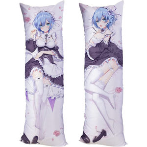 HTPmart 150x50cm stampa Anime federa per cuscino in pelle di pesca copricuscino Dakimakura - Product Image 1
