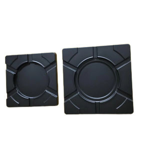ถาดพลาสติกป้องกันไฟฟ้าสถิตย์แบบสุญญากาศ PCB ถาดพลาสติกสีดำแบบกำหนดเอง - Product Image 2