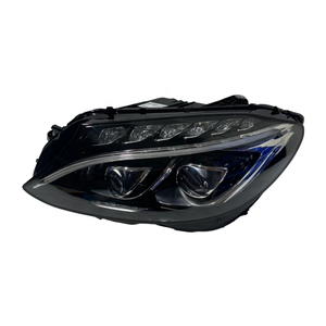 Faros Delanteros LED para Mercedes-Benz Clase C C180 C200 <span class=keywords><strong>C26</strong></span> C300 W205, Faros Delanteros de Doble Lente de Alta Gama, Accesorios para Automóviles A2059067902 068002 - Product Image 2