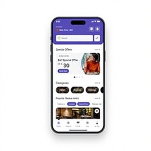 Aplicación Móvil para Reserva de Mesas en Restaurantes para Mac, Reserva Mesas, Restaurantes Favoritos, Explora Menús, Gestiona Reservas, Versión Internet - Product Image 1