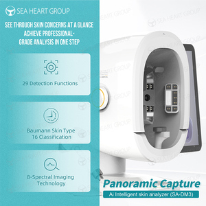 เครื่องวิเคราะห์ผิวอัจฉริยะ Seaheart AI หน้าจอ 15.6 นิ้ว กระจกวิเศษวิเคราะห์ใบหน้า 3 มิติ สำหรับร้านเสริมสวย - Product Image 5