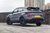 JX Auto Geely Coolray Binyue 2025 – SUV essence d'occasion à faible coût avec moteur 1.5T L4 – Véhicules d'occasion en Chine