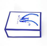 Bolsa de Papel para Compras con Impresión Personalizada, Laminación Mate, Papel Dorado, Empaque de Regalo de Lujo, Bolsa de Marca para Boutique