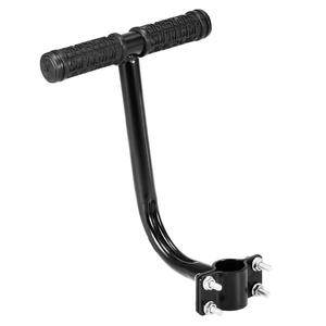 Supregrip Child Bike <b>Grab</b> <b>Bar</b> Black Metal Universal Mount For Mountain Folding Bikes 2-4 Years Kids Accessory - Product Image 2