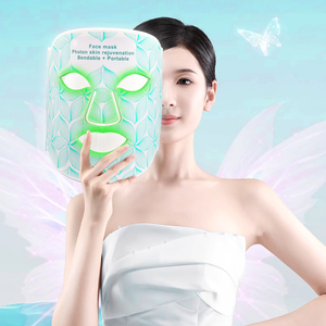 Mặt nạ LED trị liệu ánh sáng đỏ, mặt nạ ánh sáng đỏ cường độ cao, mặt nạ trị liệu ánh sáng LED - Product Image 4