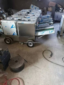 Machine de traitement pour l'extraction de fibres de noix de coco mûres / Machine de défibrage de noix de coco / Machine de broyage de noix de coco - Product Image 4
