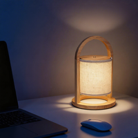 Lampe d'appoint LED à piles de style nordique moderne, lampe de table décorative pour la maison, l'hôtel, le restaurant, le café, décoration intérieure