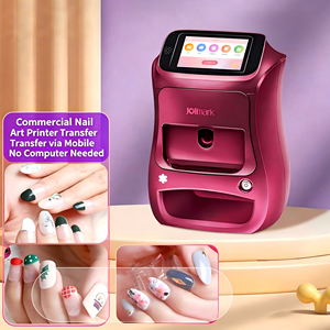 Waterproof Nail Printer <b>Ink</b> Cartridge <b>Refill</b> Box Compatible with Automatic 3D Nail Art Printing Machines - Product Image 2