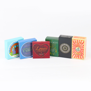 Diseño <span class=keywords><strong>de</strong></span> Logotipo Personalizado, Cartas del <span class=keywords><strong>Tarot</strong></span>, Cartas del Oráculo con Guía, Caja <span class=keywords><strong>de</strong></span> Cartas del <span class=keywords><strong>Tarot</strong></span> Personalizada - Product Image 6