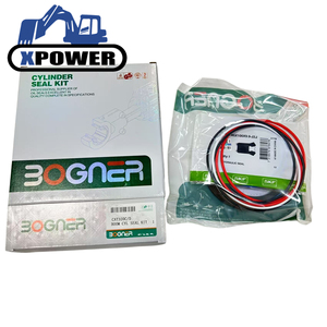 Nuevo kit de sellos de cilindro hidráulico XPower 190-8900 244-8461 para reparación de sellos de aceite de excavadora de orugas E320C/E320D - Product Image 6