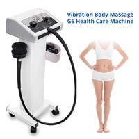 Hot Seller Body Minceur Cinq Tête De Massage Élimination De La Cellulite Debout Machine G5