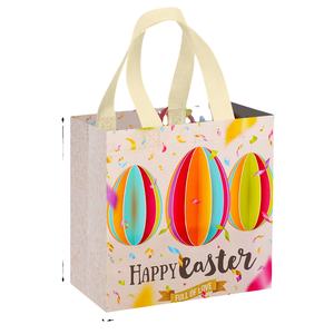 Bolsas de tela no tejida reutilizables con diseño personalizado de dibujos animados, multicolor, al por mayor de fábrica en Vietnam, para niños - Product Image 1