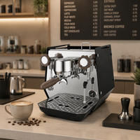 Machine à café portable électrique 2-en-1 américaine, expresso, avec garantie d'un an, idéale pour la maison - Meilleures ventes