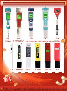 Kỹ thuật số PH <span class=keywords><strong>Meter</strong></span> Tester các nhà sản xuất giá thấp với hiệu chuẩn tự động kỹ thuật số xách tay PH <span class=keywords><strong>meter</strong></span> cho nước PH thử nghiệm - Product Image 6
