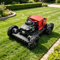 Tondeuse robotisée sur chenilles YR-550S-Z 550 mm avec moteur Loncin 9 CV pour terrains en pente – Idéale pour grands projets commerciaux de paysagisme