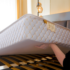 Protège-<span class=keywords><strong>matelas</strong></span> matelassé personnalisable avec fermeture éclair, doux et respirant, drap-<span class=keywords><strong>housse</strong></span> pour la maison et l'hôtel - Product Image 3