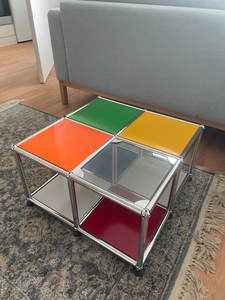 Modern Modular <strong>Storage</strong> Cabinet <strong>Table</strong> <strong>Storage</strong> Coffee <strong>Table</strong> <strong>Side</strong> Glass Modular Furniture Steel Glass Modular <strong>Table</strong> - Product Image 2