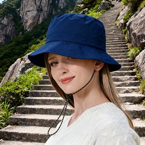 Sombrero de Pesca con Logotipo Personalizado para Trabajadores de Piscifactorías, Especialistas en Acuicultura y Biólogos Marinos - Product Image 2