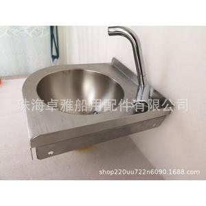 Évier en acier inoxydable GR-596 pour camping-cars et yachts 305*305*130 mm Accessoire intérieur - Product Image 4