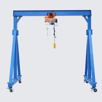 Grue à portique mobile pour atelier, grue à portique d'atelier, grue à portique portable