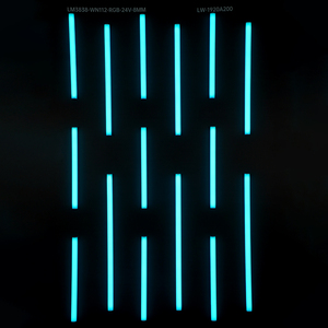 EU magazzino vendite dirette LED striscia luce in alluminio diffusore canale montato su superficie in alluminio profilo in alluminio - Product Image 4